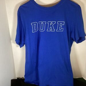 Nike Duke Men’s T-shirt Blue Size Medium